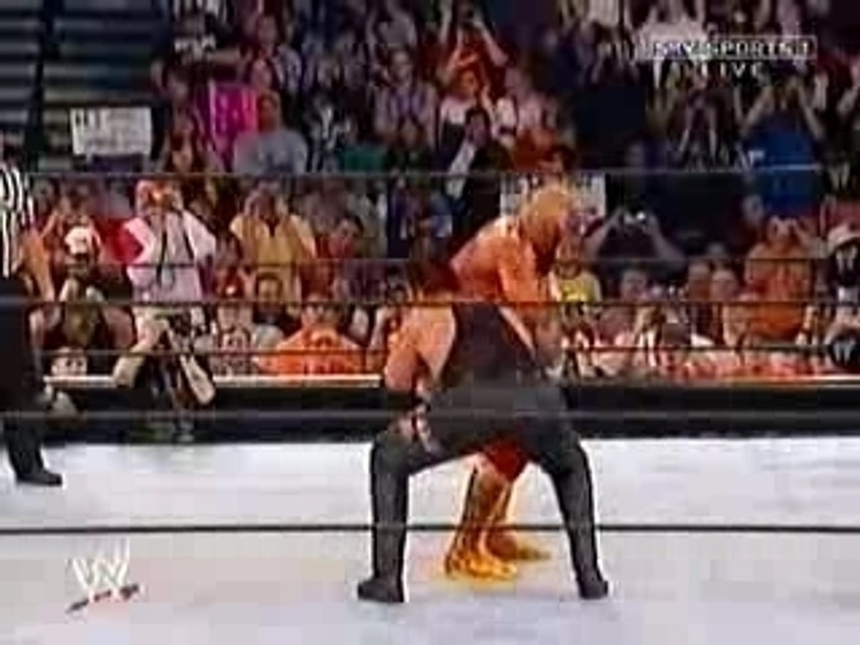 Undertaker's worst ever Chokeslam video Dailymotion