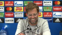 Bizarre door-knocking interrupts Klopp's press conference