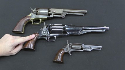 Forgotten Weapons - Colt Sidehammer 'Root' Dragoon Prototype