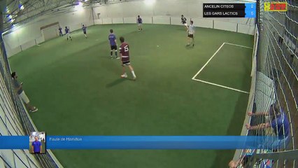 Faute de Hamilton  - ANCELIN CITEOS Vs LES GARS LACTICS - 24/04/18 19:00 - LIGUE 1