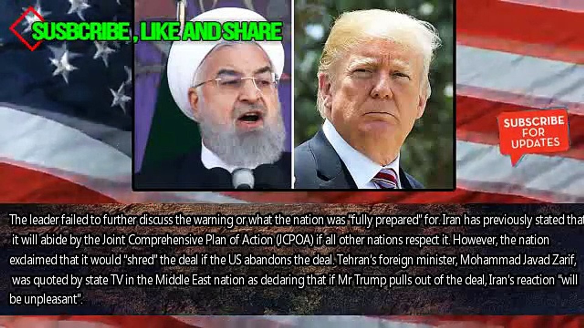 IRAN & USA LATEST NEWS TODAY!!Latest American Breaking News