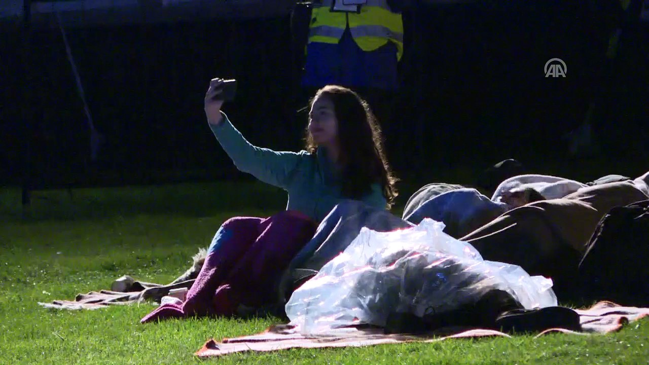 Çanakkale Kara Savaşları'nın 103. yılı - Anzak Koyu - ÇANAKKALE