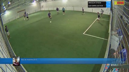 But de maxime (5-7) - ANCELIN CITEOS Vs LES GARS LACTICS - 24/04/18 19:00 - LIGUE 1