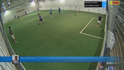 But de dimitri (5-9) - ANCELIN CITEOS Vs LES GARS LACTICS - 24/04/18 19:00 - LIGUE 1