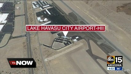 Pilot released from hospital following jet crash in Lake Havasu