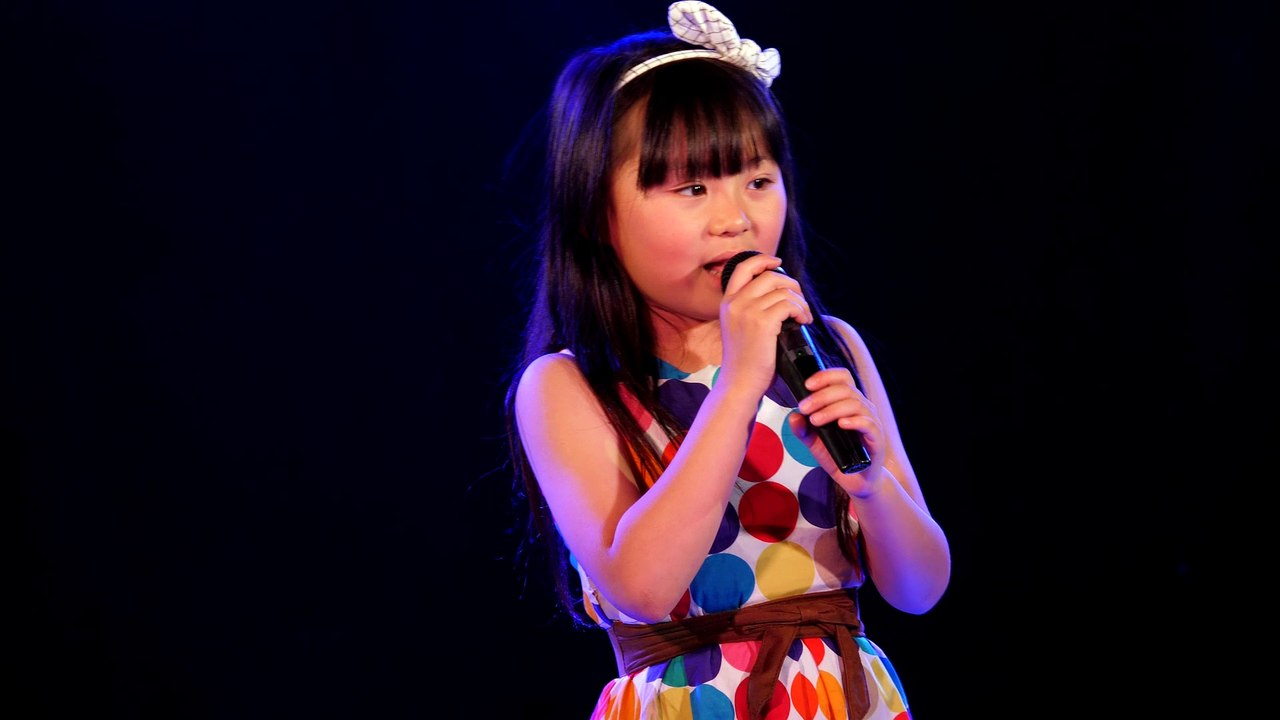 岡山歌っ子すずちゃん「青い珊瑚礁 (松田聖子)」2018/04/21 バルチャ杯 vol.17 堀江Goldee