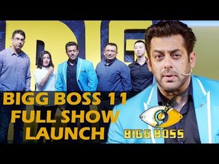 Salman Khan के BIGG BOSS 11 का Full Event लॉन्च