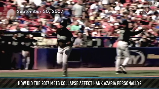 Hank Azaria Describes the Mets' Collapse in 2007