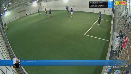 But de axel (6-15) - ANCELIN CITEOS Vs LES GARS LACTICS - 24/04/18 19:00 - LIGUE 1