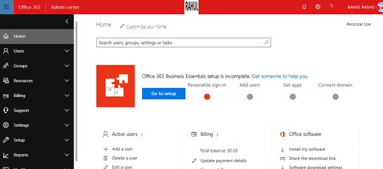Office 365 User Administration