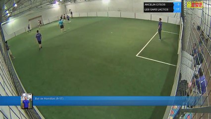 But de Hamilton  (8-17) - ANCELIN CITEOS Vs LES GARS LACTICS - 24/04/18 19:00 - LIGUE 1