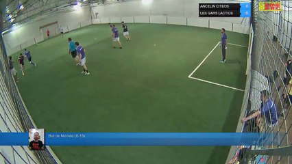 But de Nicolas  (8-18) - ANCELIN CITEOS Vs LES GARS LACTICS - 24/04/18 19:00 - LIGUE 1