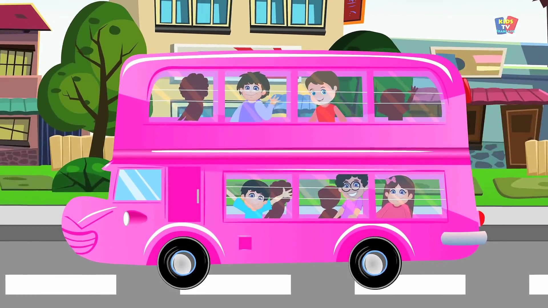 ⁣Hickory Dickory Dock - garderie rimes pour les enfants - Kids Songs in French