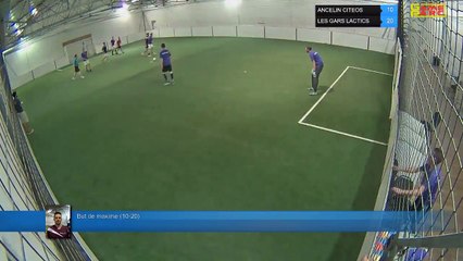 But de maxime (10-20) - ANCELIN CITEOS Vs LES GARS LACTICS - 24/04/18 19:00 - LIGUE 1