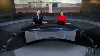 Jornal Nacional 24/04/2018 - Chuva enche reservatórios e muda paisagem no Nordeste
