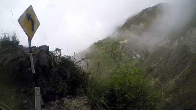 Trajet cajamarca / chachapoyas