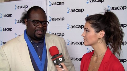 Poo Bear Interview 35th Annual ASCAP Pop Music Awards Red Carpet