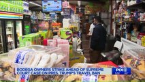 NYC Bodega Owners Strike, Rally Against Trump`s Travel Ban Ahead of Supreme Court Case