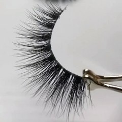 3d private label handmade mink eyelashes 