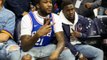 Meek Mill hits 76ers-Heat game after being released from prison