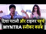 Disha Patani और Tiger Shroff पोहचे Pub Crawl With Celebrities | Myntra Sneaker Club