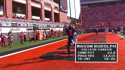 Under the Radar: QB Mason Rudolph