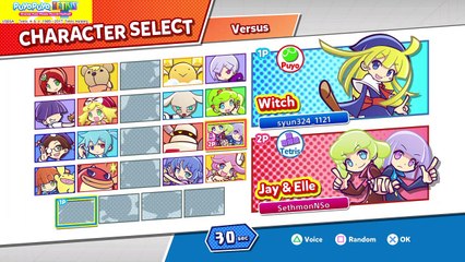 Puyo Puyo™ Tetris® Beating Top 10 Regional Japan Player