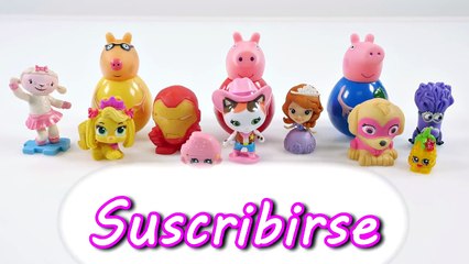 Mejores Videos Para Niños Aprendiendo Colores - Peppa Pig Weebles and Crayons Learning Colors