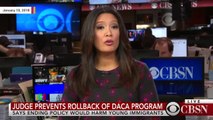 Judge Rules Against Trump Administration On Ending DACA