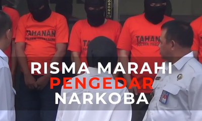 Momen Menegangkan Kala Risma Marahi Pengedar Narkoba