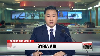 UN aid chief says US$8 bil. needed to help Syria