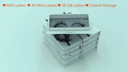 3d real mink eyelashes 