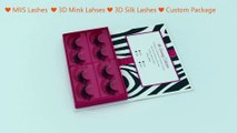 customized 3d silk lashes factory 