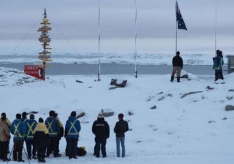 Anzac Day Commemorated at Antarctic Research Base
