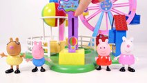 Mejores Videos Para Niños Aprendiendo Colores - Peppa Pig Fair Big Wheel Learning Colors