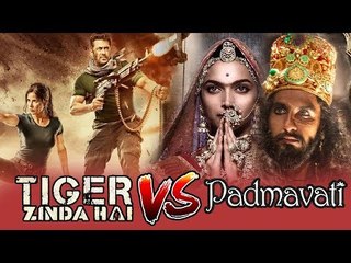 Tiger Zinda Hai Vs Padmavati का CRITICS Predictions