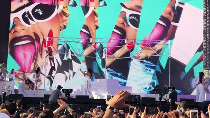 Cardi B performs live at Coachella 2018 Weekend 1- Full Set - 4K
