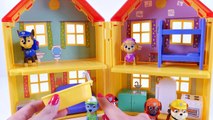 Mejores Videos Para Niños Aprendiendo Colores - Paw Patrol New Peppa Pig House Learn Colors