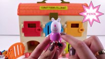 Mejores Videos Para Niños Aprendiendo Colores - Peppa Pig Gumballs Clinic Surprises Learn Colors
