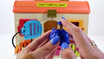 Mejores Videos Para Niños Aprendiendo Colores - Paw Patrol Animal Clinic Learn Colors for Kids