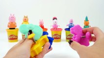 Mejores Videos para Niños Aprendiendo Colores - Peppa Pig Play Doh Learning Colors