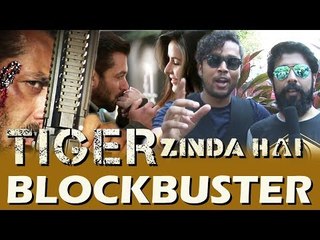 Tiger Zinda Hai ट्रेलर देखकर FANS की प्रतिक्रिया | FIRST DAY FIRST SHOW