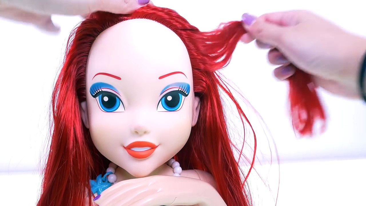 4 Nuevos Peinados Super Bonitos para Este Regreso a Clases Peinados Faciles de Ariel la Sirenita