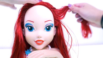 4 Nuevos Peinados Super Bonitos para Este Regreso a Clases Peinados Faciles de Ariel la Sirenita