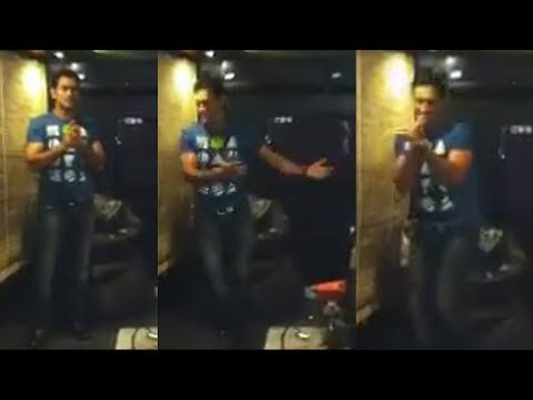 MS Dhoni ने बेटी Ziva अपनी पत्नी Sakshi Dhoni के संग किया Dance