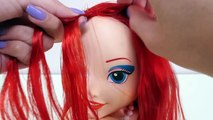 Peinados Para Ariel  3 Peinados con Trenzas Para Tus Muñecas Faciles y Lindos Peinados