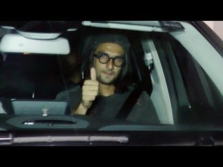 Ranveer Singh दिखाई दिए Sunny Super Sound के बहार