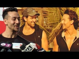 Tiger Shroff दी जानकारी Hrithik Roshan के साथ काम करने पर