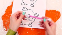 Como Hacer a Jigglypuff de Pokemon Go con Plastilina  DCTC Videos Play Doh