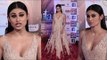 Mouni Roy पोह्ची 17th Indian Television Academy Awards पर | ITA Awards 2017